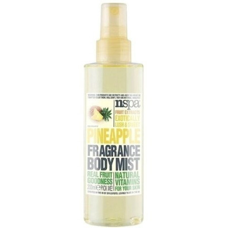 nspa Exotically Lush & Sweet Pineapple