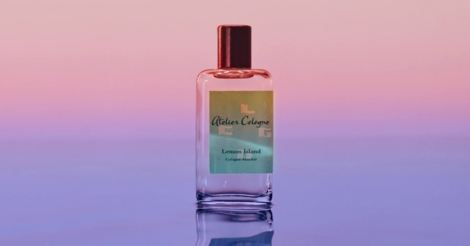 Atelier Cologne представили рекламную кампанию Lemon Island