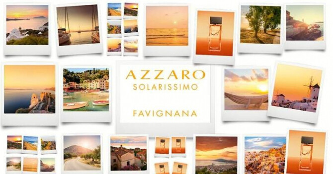 Favignana — новинка в линейке Solarissimo от Azzaro