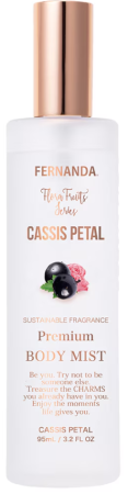 Fernanda CASSIS PETAL Fragrance Premium Body Mist