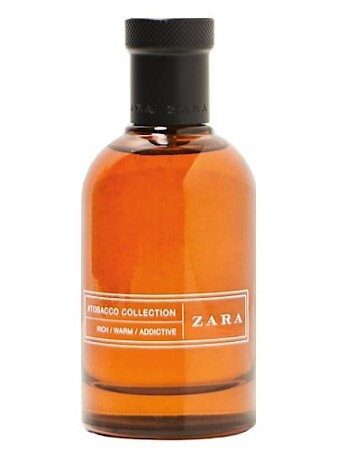 zara tobacco cologne