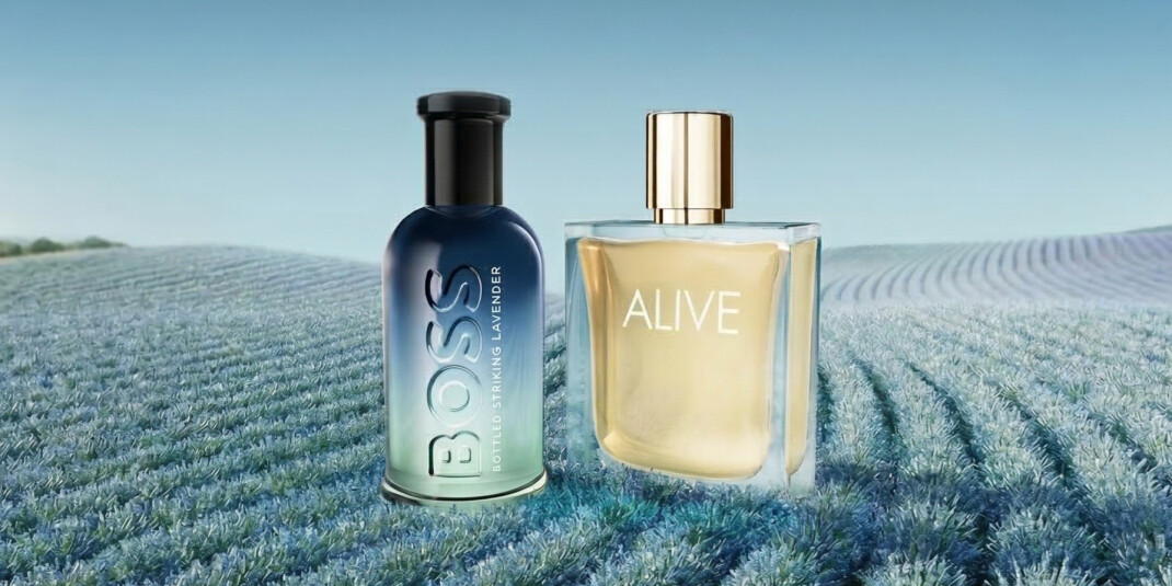 Boss Alive Sparkling Lavender и Boss Bottled Striking Lavender – новые ароматы от Hugo Boss