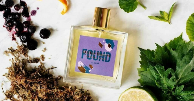 Лондон, мята, чёрная смородина — в Found at Dusk от Miller Harris