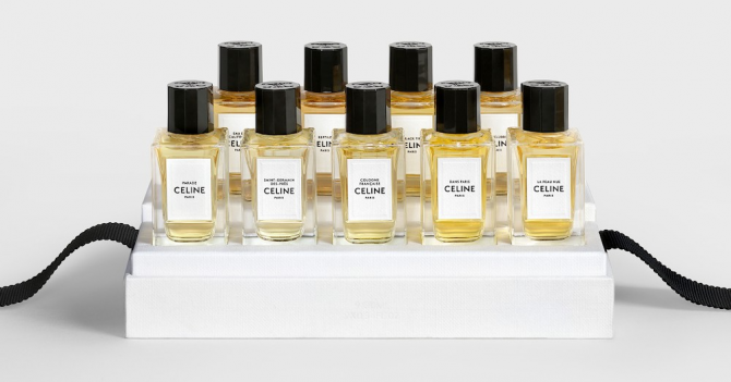 «Ольфакторный дневник Парижа»: Celine представили набор миниатюр