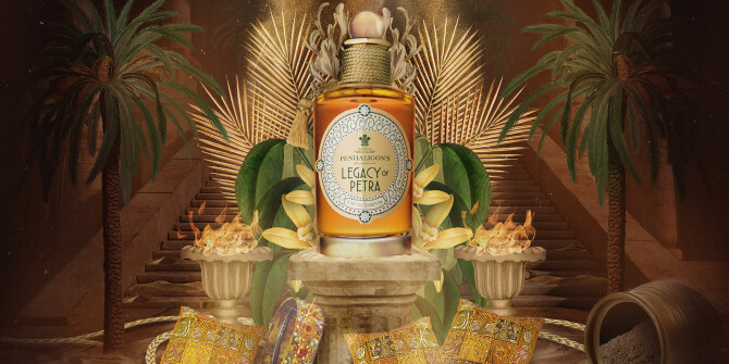 Legacy of Petra от Penhaligon’s — уже в России