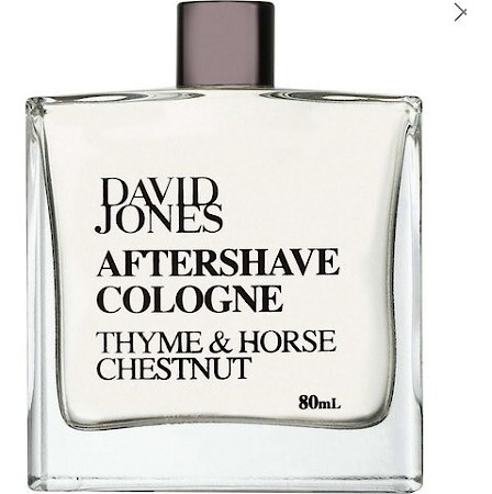 David Jones Thyme & Horse Chestnut
