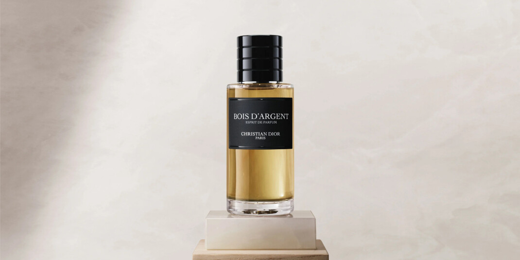 Dior и Франсис Кюркджян показали аромат Bois d&#039;Argent в концентрации Esprit de Parfum
