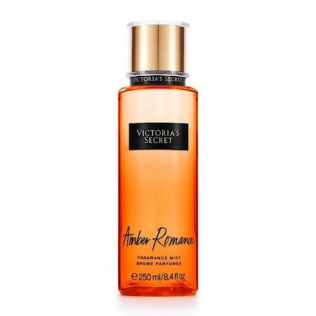 amber romance body spray