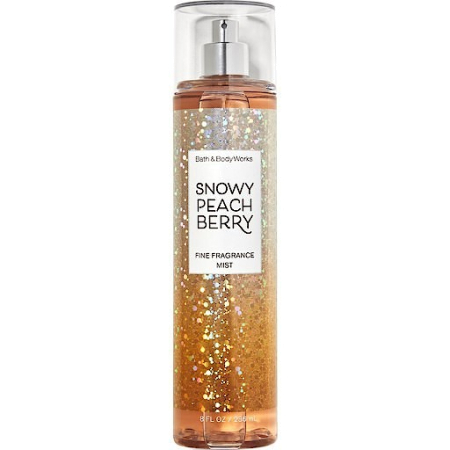 Bath and Body Works Snowy Peach Berry
