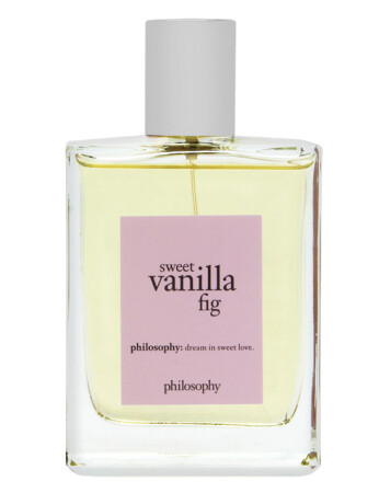 philosophy sweet vanilla fig fragrance