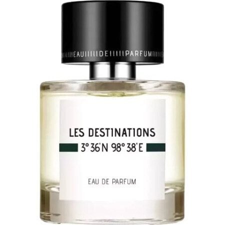Les Destinations 3°36'N 98°38'E