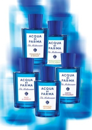 acqua di parma range