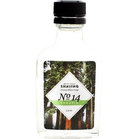 West Coast Shaving Nº 14 Sequoia