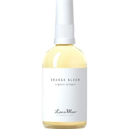 Less is More Orange Bloom Organic Cologne
