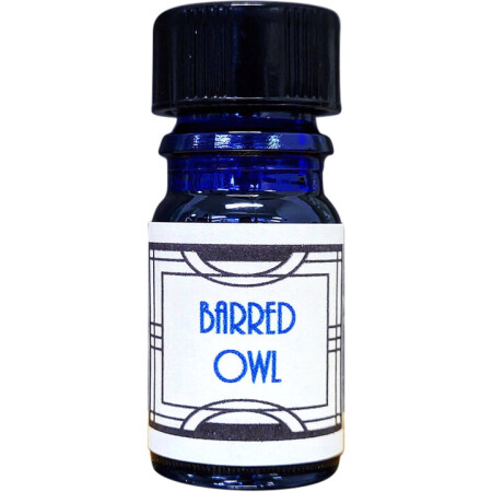 Nui Cobalt Designs Barred Owl Nui