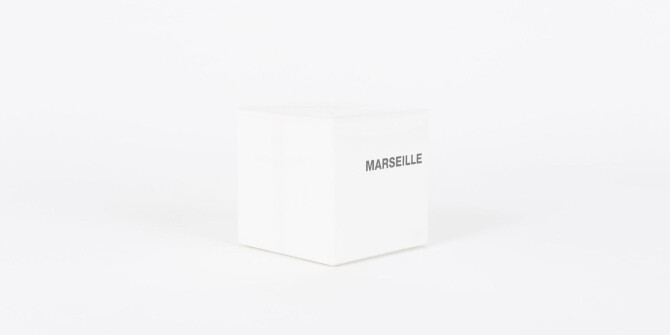 Чисто — и точка: Marseille Comme des Garçons Parfums