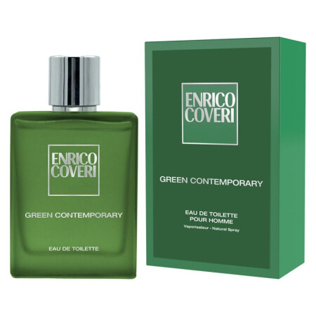 Enrico Coveri Green Contemporary After Shave