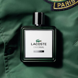 Lacoste представили новую версию аромата Original в концентрации Parfum