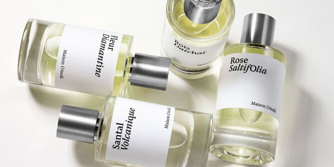 Квентин Биш составил композицию Patchouli Magnetik для Maison Crivelli