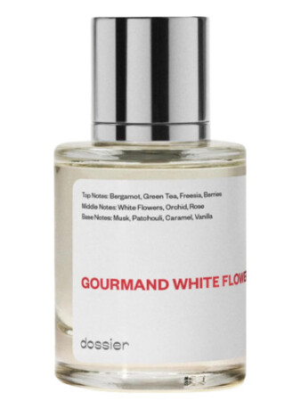 Dossier Gourmand White Flowers