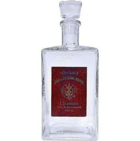 Plassard Véritable Eau de Cologne Russe