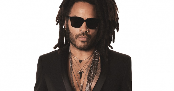 Ленни Кравиц стал лицом аромата Y от Yves Saint Laurent