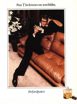 Ив Сен-Лоран, креативный директор