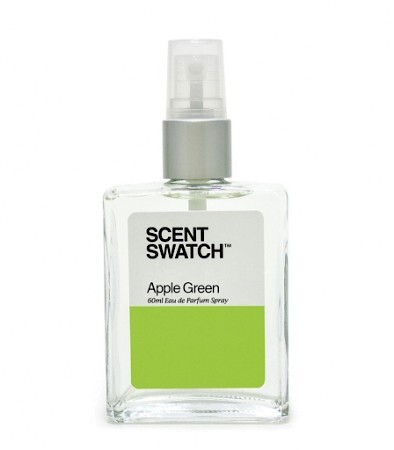 Scent Swatch Apple Green