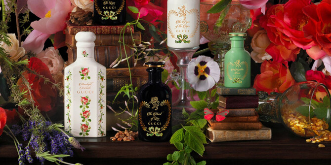 Gucci дополнили серию The Alchemist’s Garden новым ароматом The Heart of Leo
