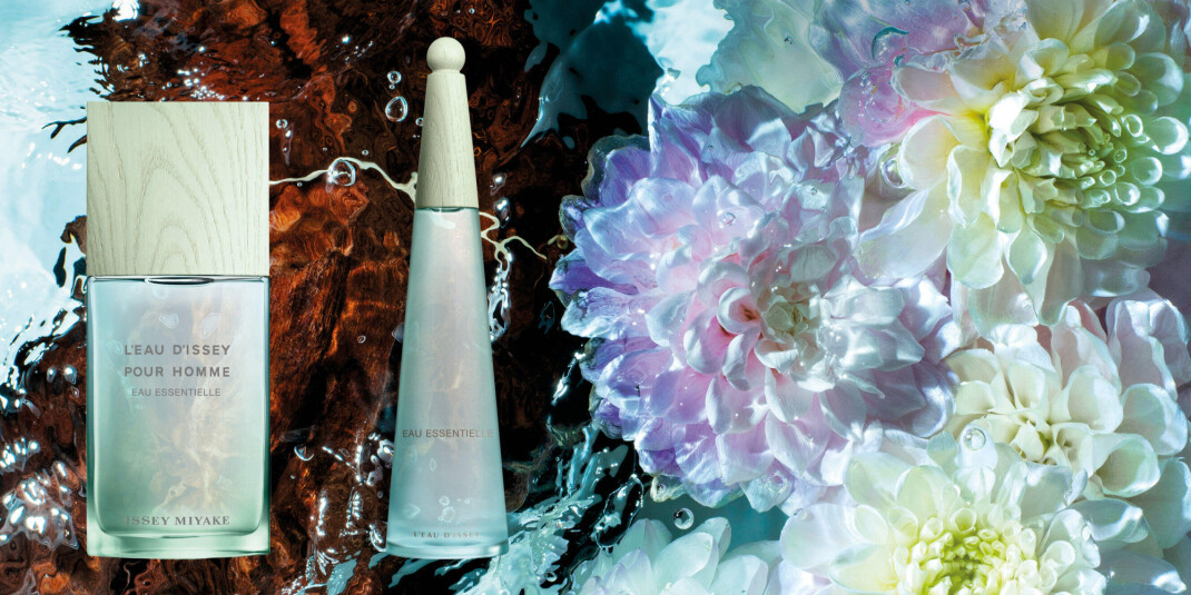L’Eau d’Issey Eau Essentielle - новые парные фланкеры от Issey Miyake