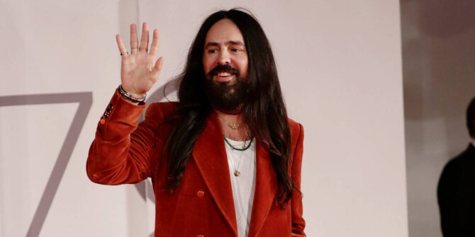 Новое за неделю: Gucci без Микеле, Oomph вместо Lush и коллекция Мадонны