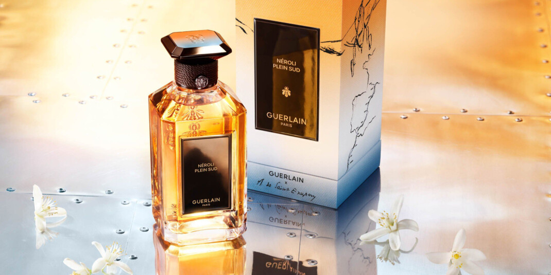Guerlain посвятили новый аромат Néroli Plein Sud произведению Антуана де Сент-Экзюпери