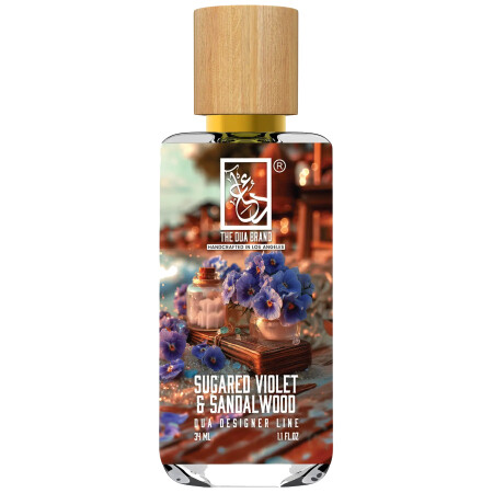 The Dua Brand Sugared Violet & Sandalwood