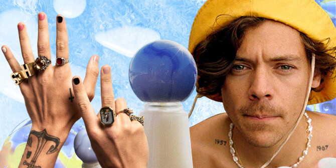 Певец Гарри Стайлс начнет выпускать духи под брендом Pleasing