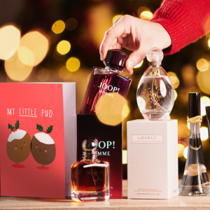 Парфюмерный подарок на Новый год