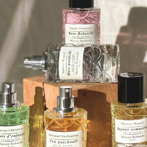 Карин Дюбрёй составила Jasmin Satin для Maison Rebatchi