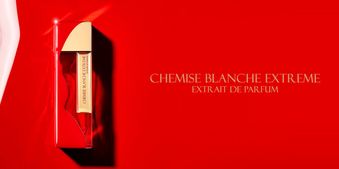 Белый воротничок: Laurent Mazzone выпускают аромат Chemise Blanche Extreme