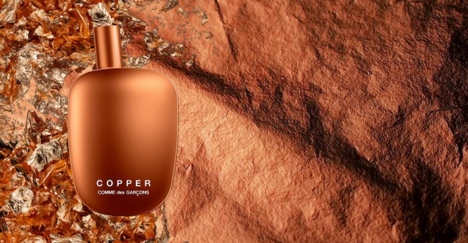 Бегущий по лезвию: Copper Comme des Garçons с металлом и гальбанумом