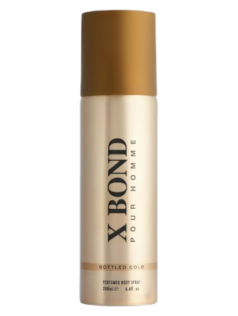 Louis Olivier X Bond Gold Body Spray