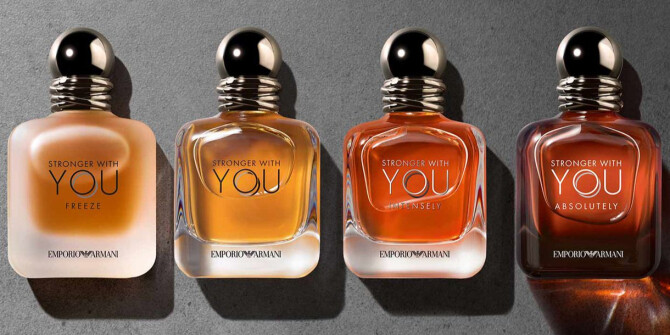 Giorgio Armani представили Stronger With You Amber