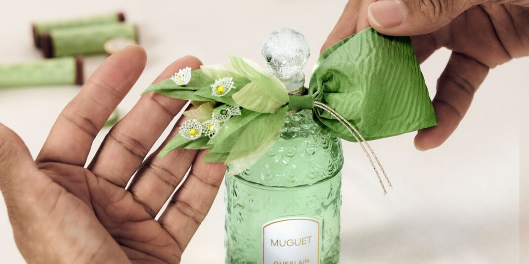 Guerlain выпустили ежегодное эксклюзивное издание Muguet