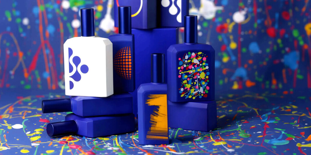 This is not a Blue Bottle 1/.7 от Histoires de Parfums — счастье и удача в одном флаконе