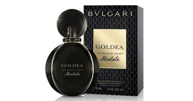 Goldea The Roman Night Absolute от Bvlgari будет представлена на Vogue Fashion's Night Out в Москве