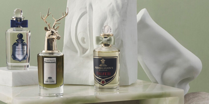 Стиль Сэвил-Роу в новом мужском аромате The Cut от  Penhaligon's