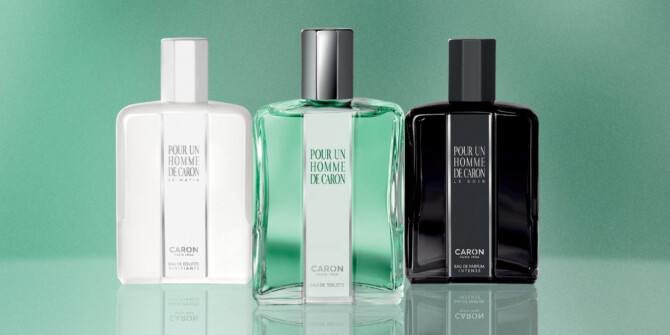 Дом Caron выпускает ароматы Pour Un Homme Le Matin и Pour Un Homme Le Soir