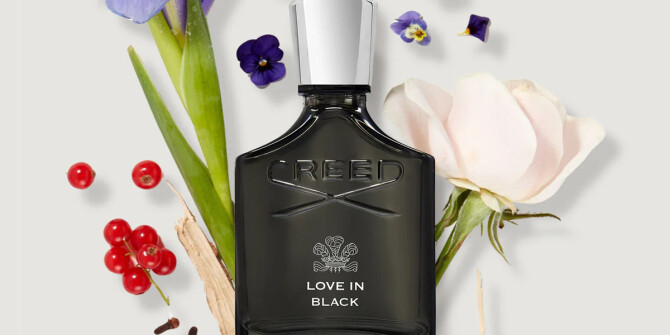 Creed показали новую версию цветочного аромата Love In Black