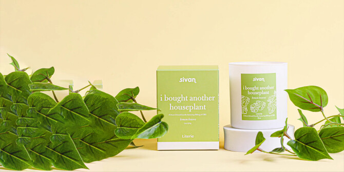 Literie и Sivan Remedies выпустили ароматизированную свечу с каннабидиолом