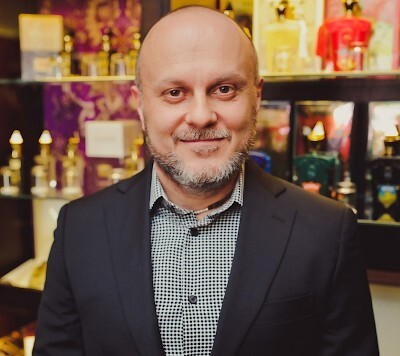 Серджио Момо, владелец бренда креативный директор