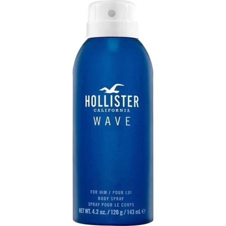 Hollister Wave for Him Body Spray