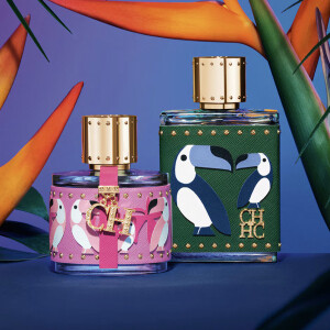 Тропический рай: парный дуэт CH Birds Of Paradise от Carolina Herrera